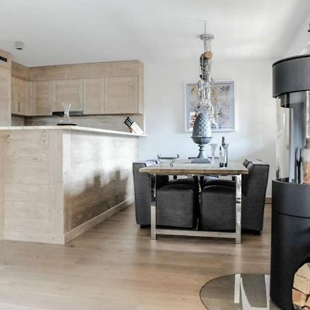 Luxury Grimentz Apartment Bagian luar foto