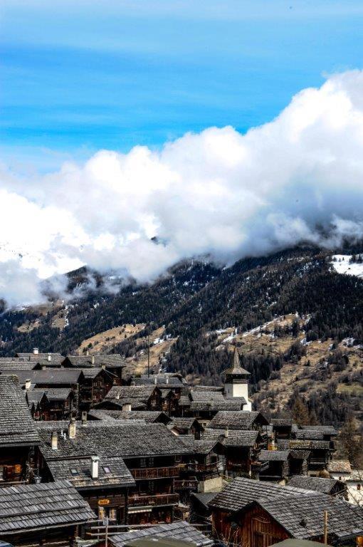 Luxury Grimentz Apartment Bagian luar foto