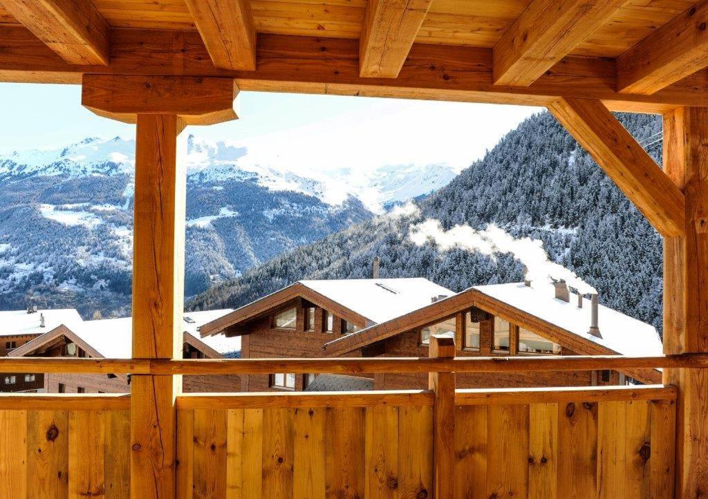 Luxury Grimentz Apartment Bagian luar foto